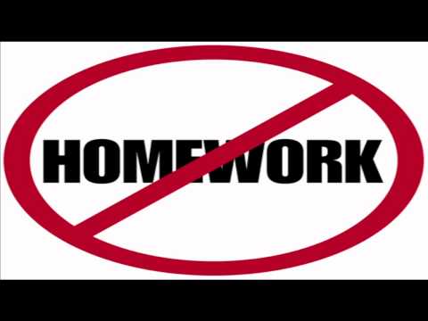 Kids Should Not Have Homework