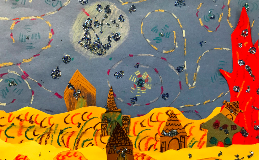 Van Gogh Inspired Starry Night