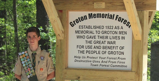 Groton Memorial Town Forest