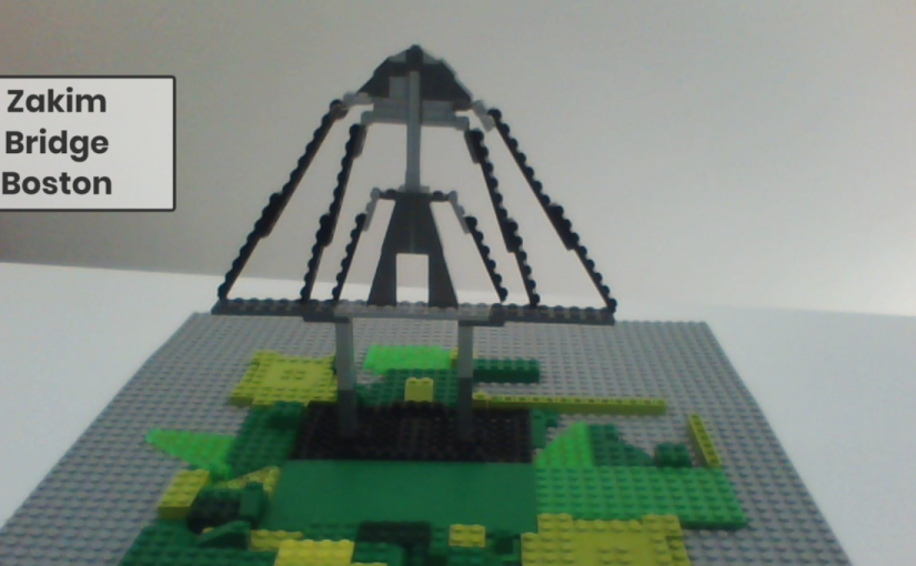 Zakim Bridge – Lego Build