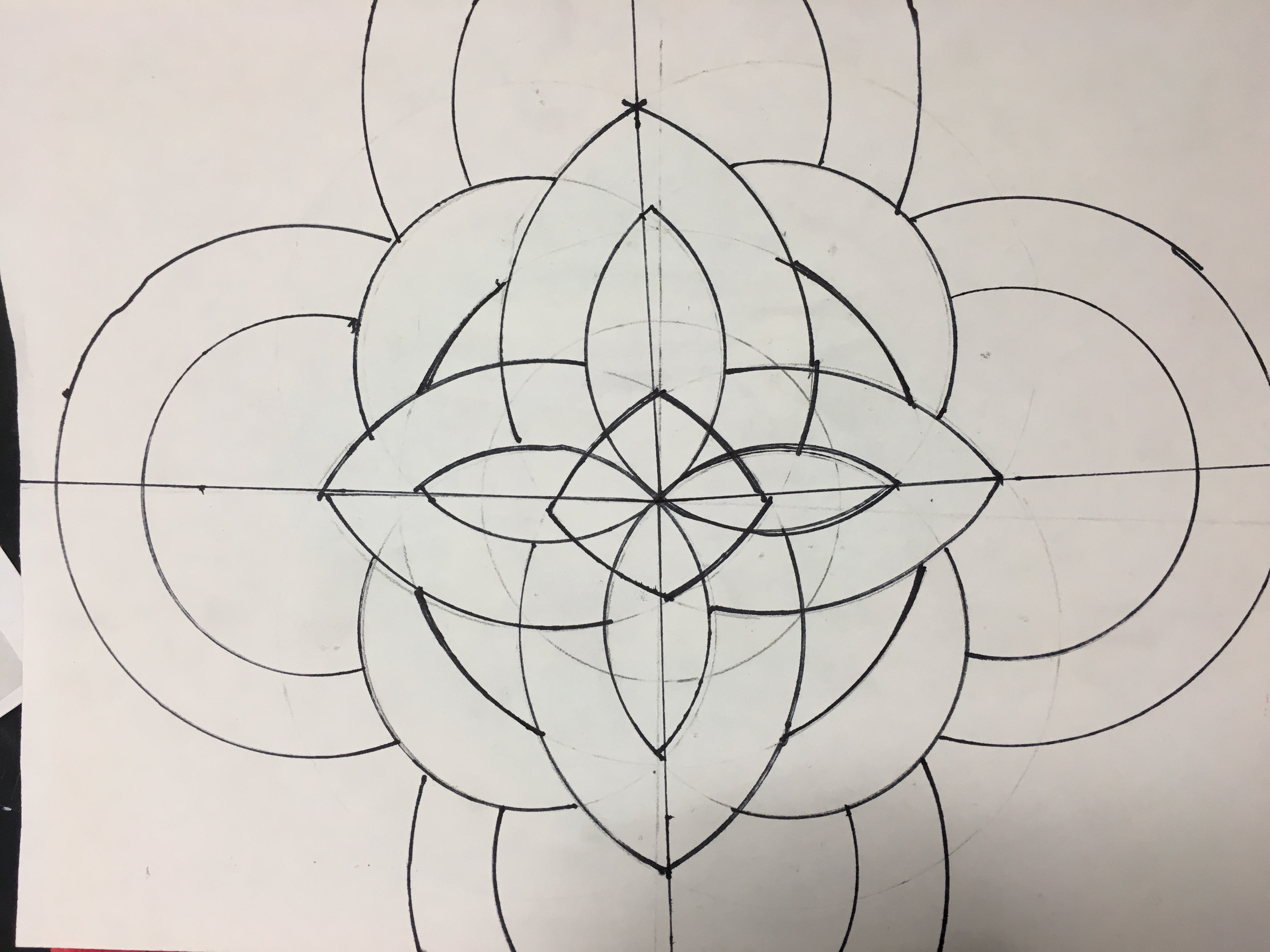 geometric sketch