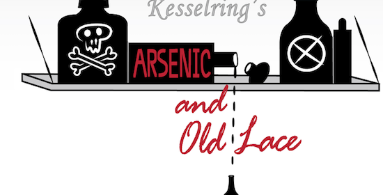 Advertisement for Arsenic and Old Lace