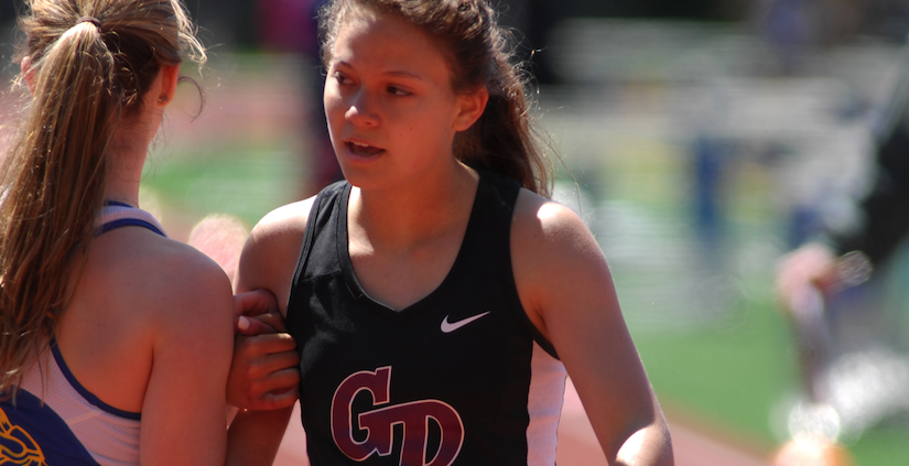 GDRHS Competes in Last Chance to Qualify Meet