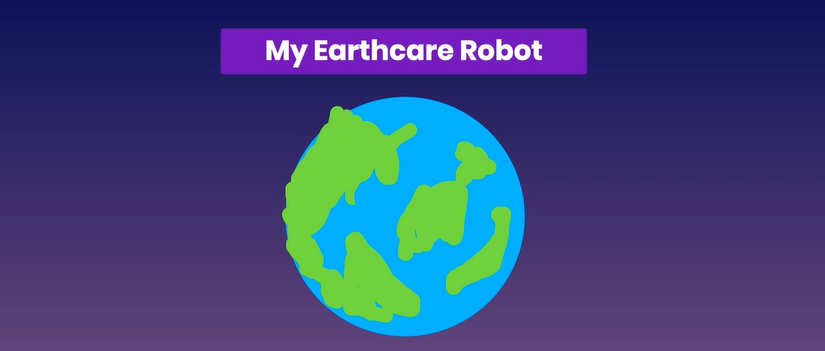 My Earth Care Robot