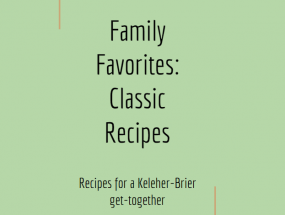 Family Favorites: Classic Recipes